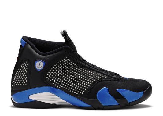 Air Jordan 14 Retro Supreme Black Varsity Royal