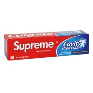 Supreme Colgate Toothpaste