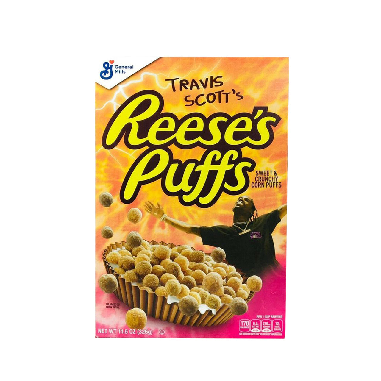 Travis Scott x Reese's Puffs Cereal (Regular Size)