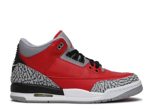 Air Jordan 3 Retro Unite Fire Red (GS)