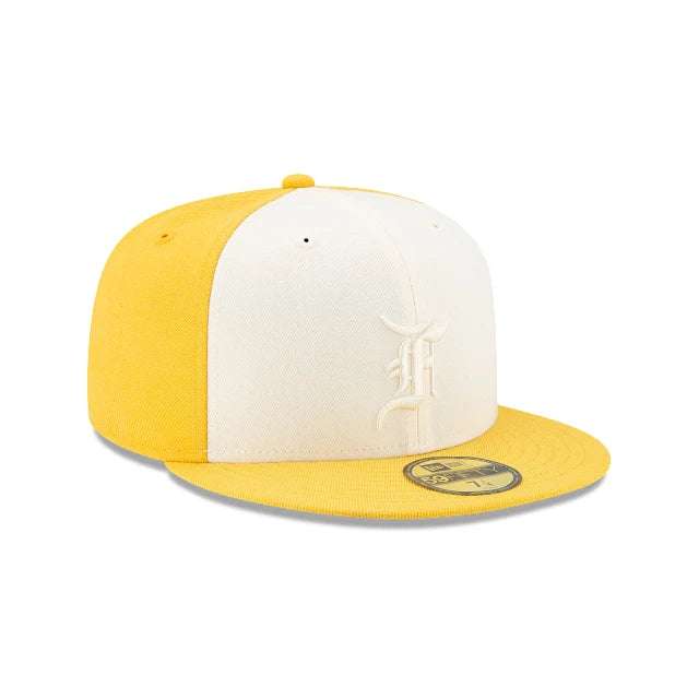 Fear of God Essentials New Era 59Fifty Fitted Hat 'Gold'