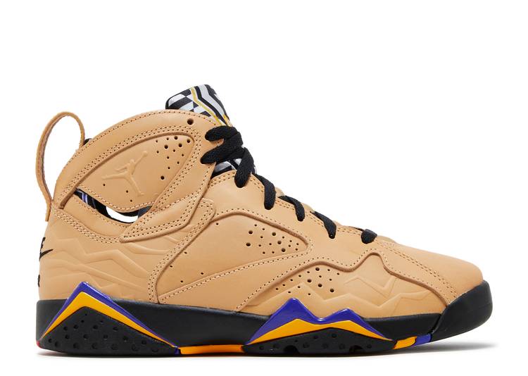 Air Jordan 7 Retro Vachetta Tan Afrobeats (GS)