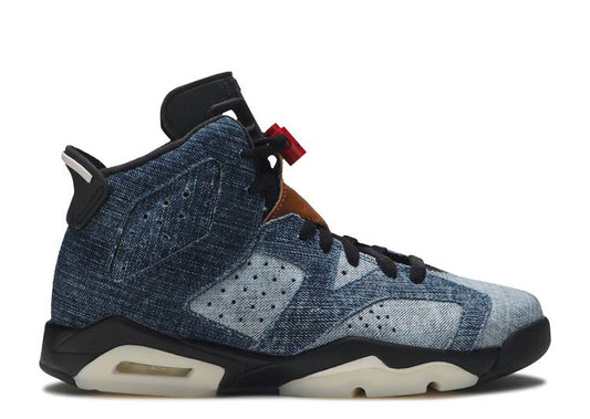 Air Jordan 6 Retro Washed Denim (GS)