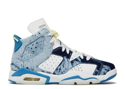 Air Jordan 6 Retro Washed Denim (2022) (GS)