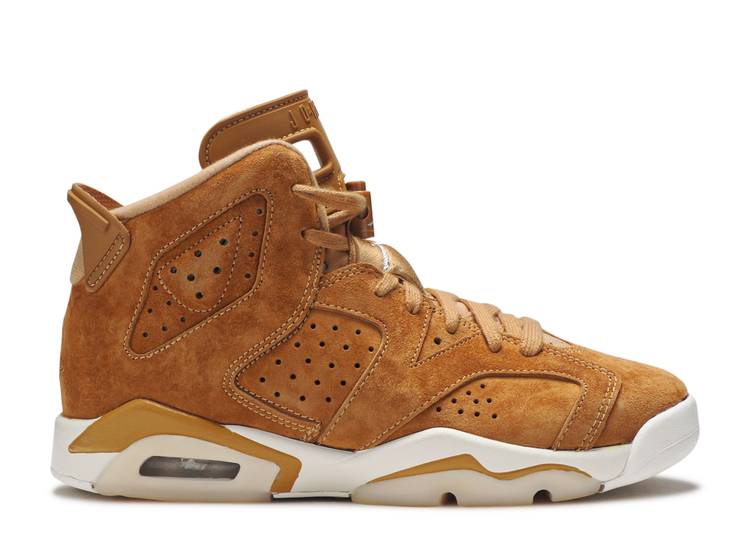 Air Jordan 6 Retro Wheat (GS)