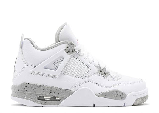 Air Jordan 4 Retro White Oreo (GS)