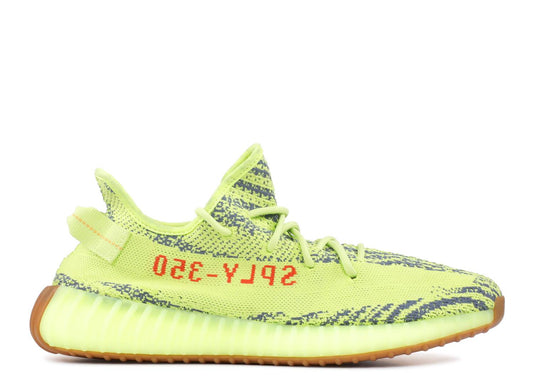 Yeezy 350 V2 Semi Frozen Yellow