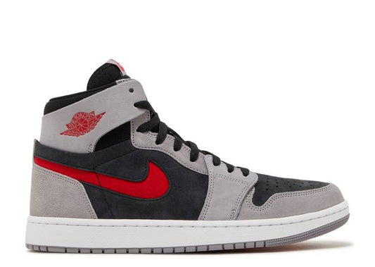 Air Jordan 1 High Zoom Air CMFT 2 Black Fire Red Cement